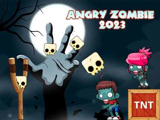 Angry Zombie 2023 Game