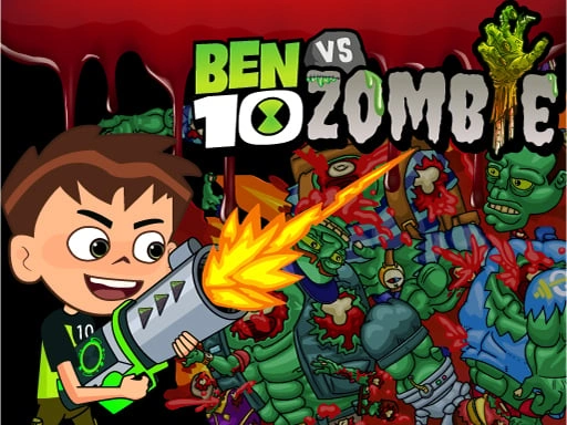 Ben 10 Vs Zombie - New Zombie Game