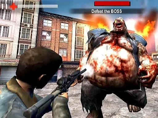 Dead City Zombie Invasion Game
