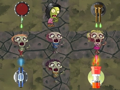 Defend Against Zombies Game