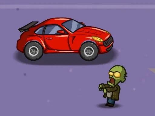 Driver Zombie Escape 2D Zombie Game
