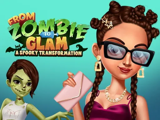 From Zombie To Glam A Spooky Zombie Games