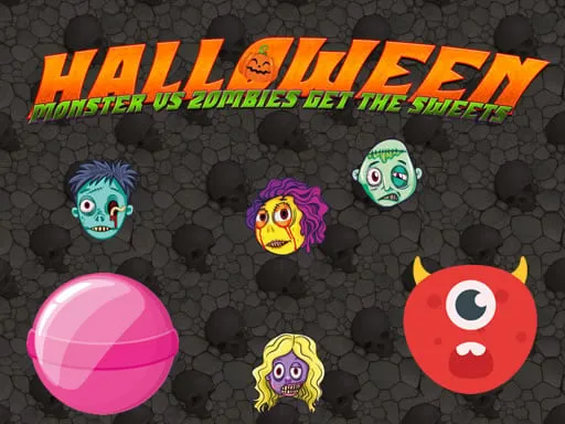  Halloween Moster Vs Zombies Game