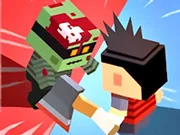 Idle Town: Zombie Fight Games