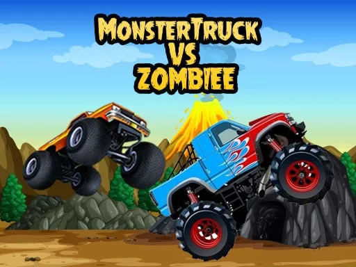 Monster Truck vs Zombies Game