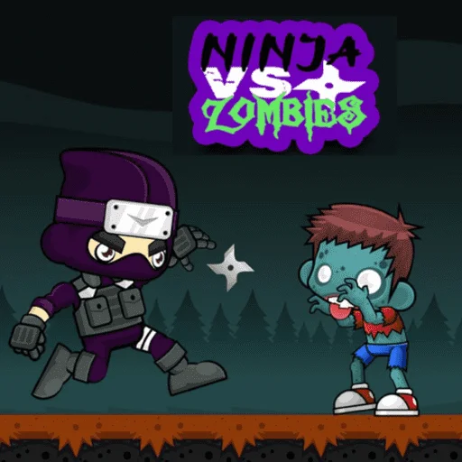 Ninja vs Zombies Game Play