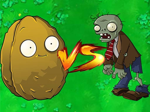 Potato vs Zombies Game