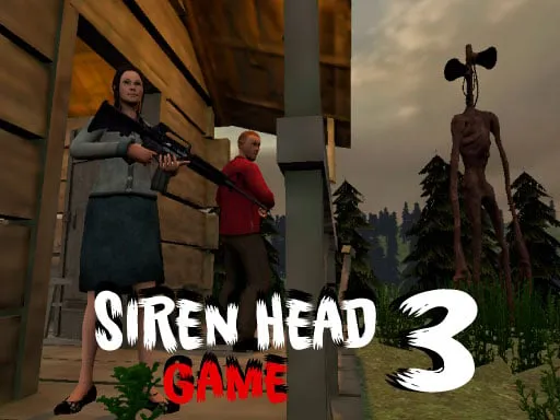 Siren Head 3 Zombie Games