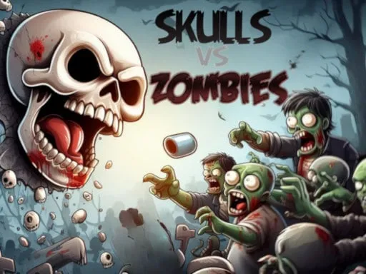 Skull vs Zombies Puzzle Game