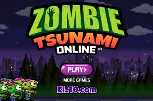 Tsunami Online New Zombie Game
