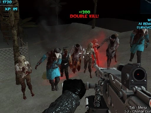 Zombie Apocalypse Survival Game