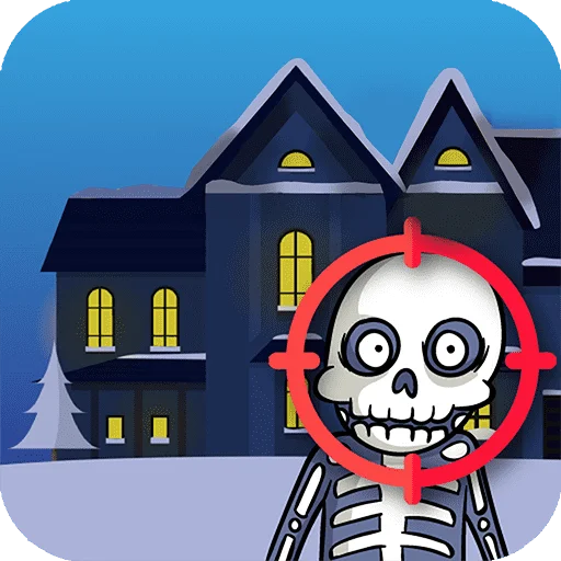 Zombie Shoot Haunted House Game Play