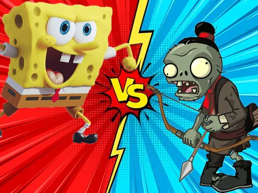 Zombie Vs SpongeBoob Game